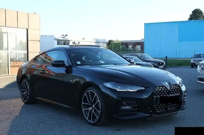 Noir Utilisé 2022 BMW 420 M Sport Coupé | 45 900 € - Image 1/4