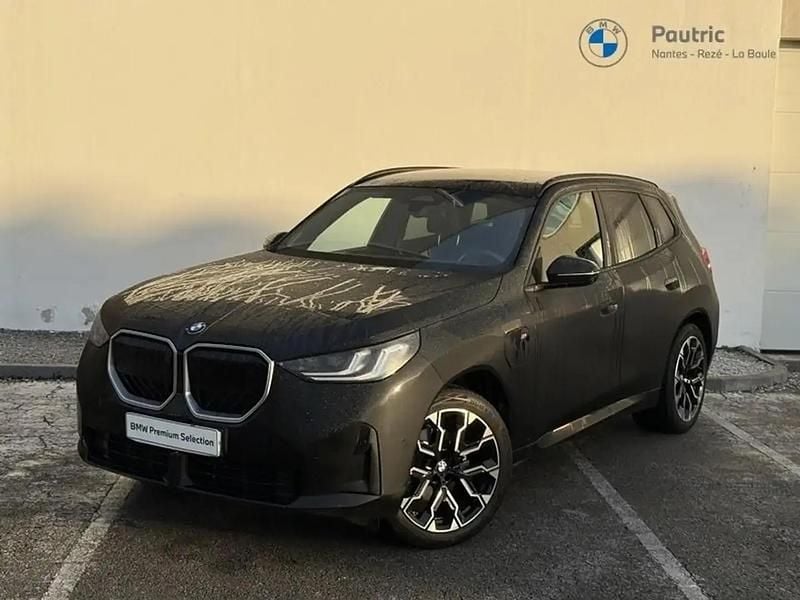 Noir Occasion 2025 BMW X3 M Sport SUV | 65 750 € (Prix juste) - Image 1/4