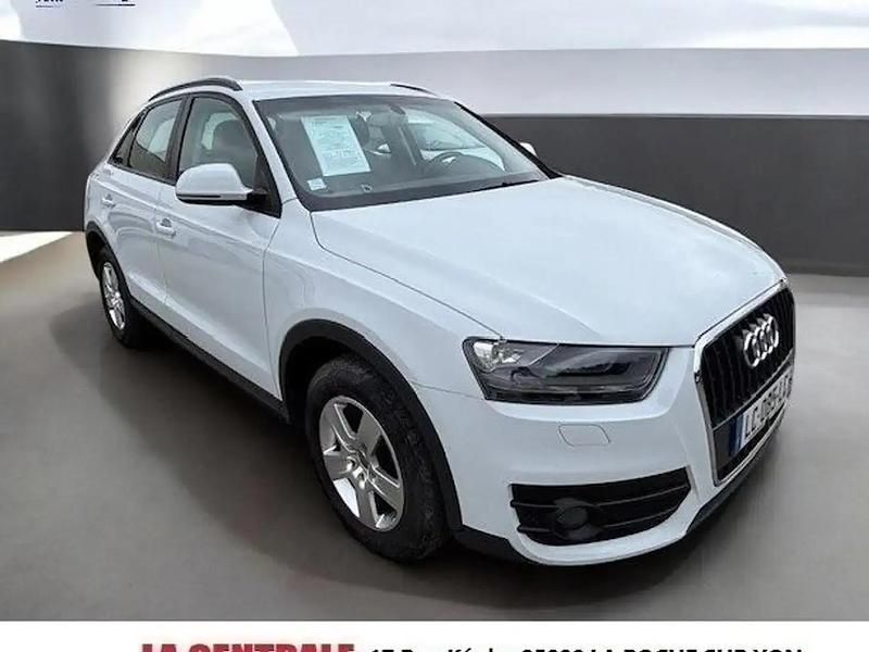 Blanc Utilisé 2012 Audi Q3 Attraction SUV | 13 990 € (Prix juste) - Image 1/4