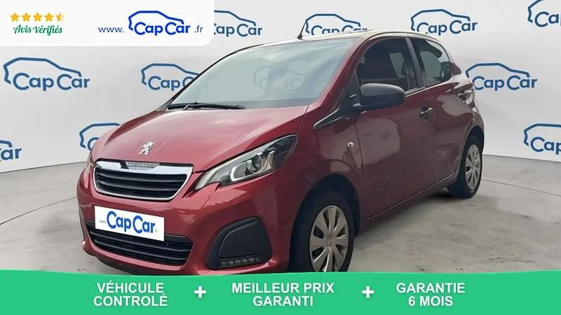 Occasion Peugeot 108 72 ch (52 kW) 2021 Rouge Citadine