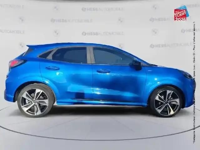 Occasion Ford Puma ST-Line X 2020 Bleu abysse SUV