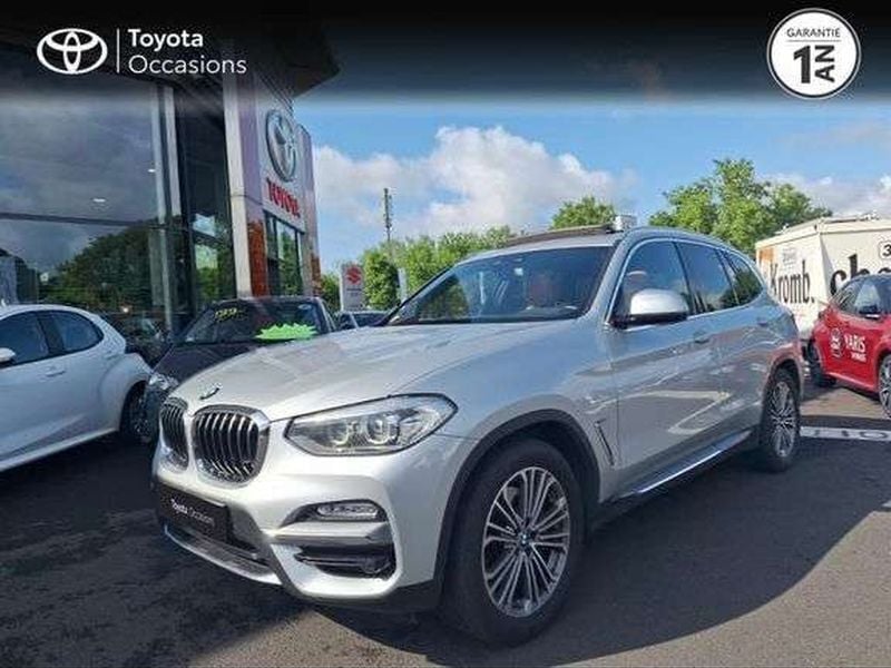 Utilisé 2018 BMW X3 Luxury Line SUV | 33 900 € (Prix juste) - Image 1/1