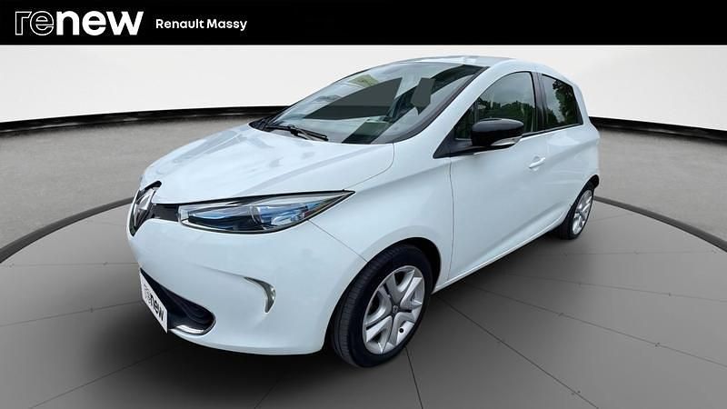 Blanc Utilisé 2019 Renault Zoe Zen Citadine | 9 900 € (Prix assez cher) - Image 1/4
