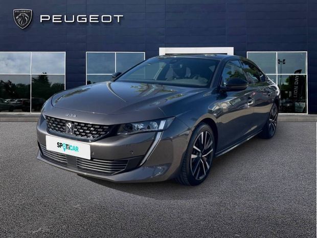 Gris Utilisé 2022 Peugeot 508 GTi | 22 990 € (Prix juste) - Image 1/4