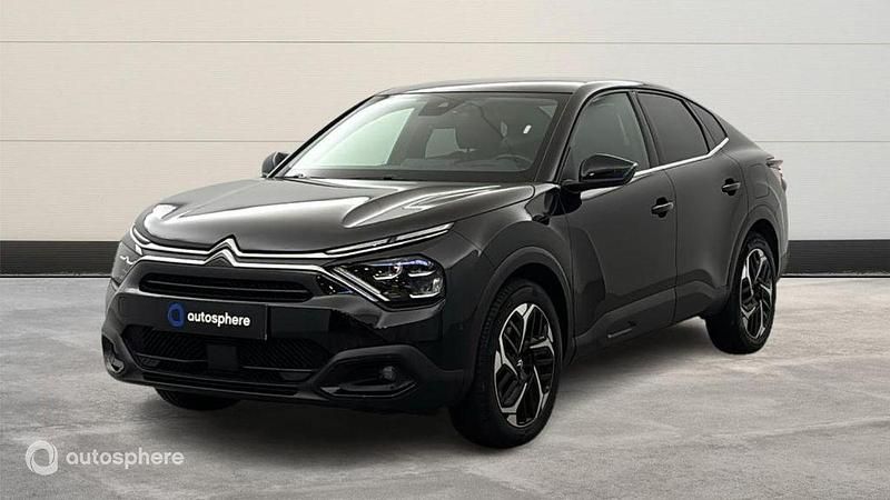 Noir Utilisé 2024 Citroën C4 X Shine SUV | 22 499 € - Image 1/4