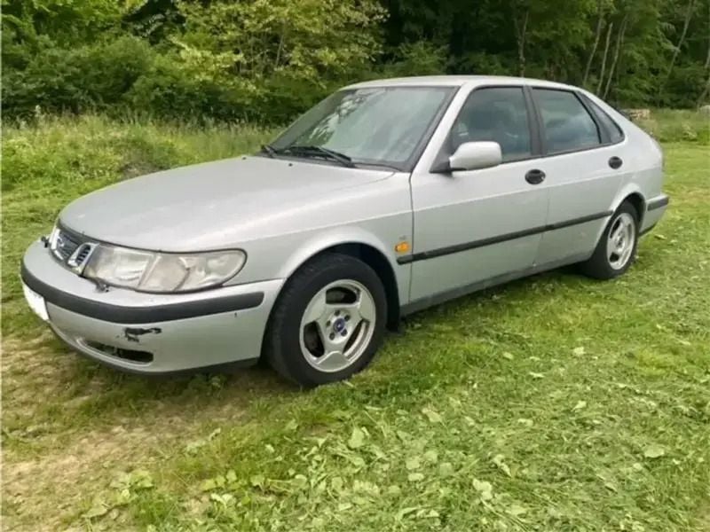 Argent Utilisé 2000 Saab 9-3 Berline | 1 300 € - Image 1/4