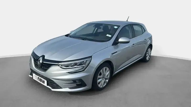 Gris Utilisé 2021 Renault Mégane IV Business Berline | 14 490 € (Bon prix) - Image 1/4