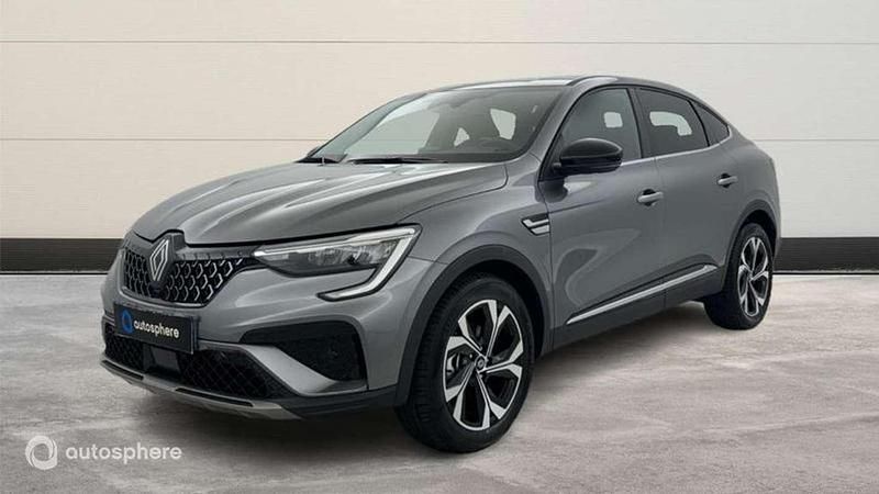 Nouvelle Renault Arkana Techno 95 ch (69 kW) 2025 Gris SUV