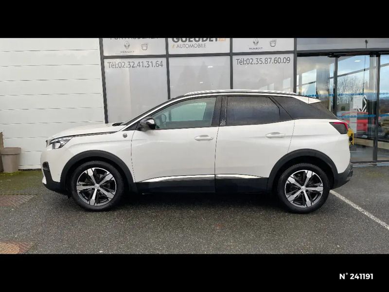 Occasion Peugeot 3008 Crossway 165 ch (121 kW) 2017 Blanc SUV