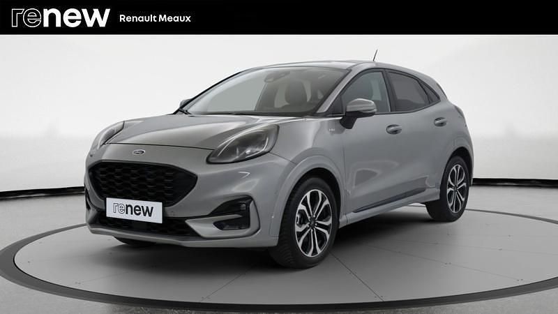 Gris Utilisé 2023 Ford Puma ST-Line SUV | 24 299 € (Prix juste) - Image 1/4