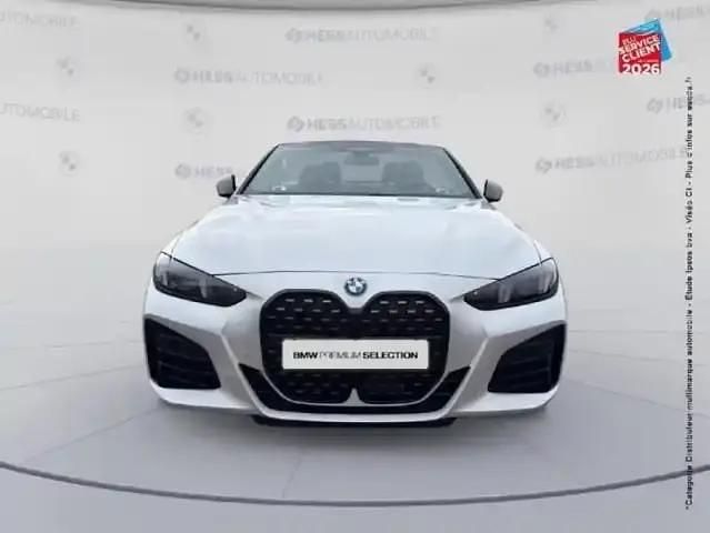 Occasion BMW 420 M Sport 2025 Mineralweiss métallisé Cabriolet