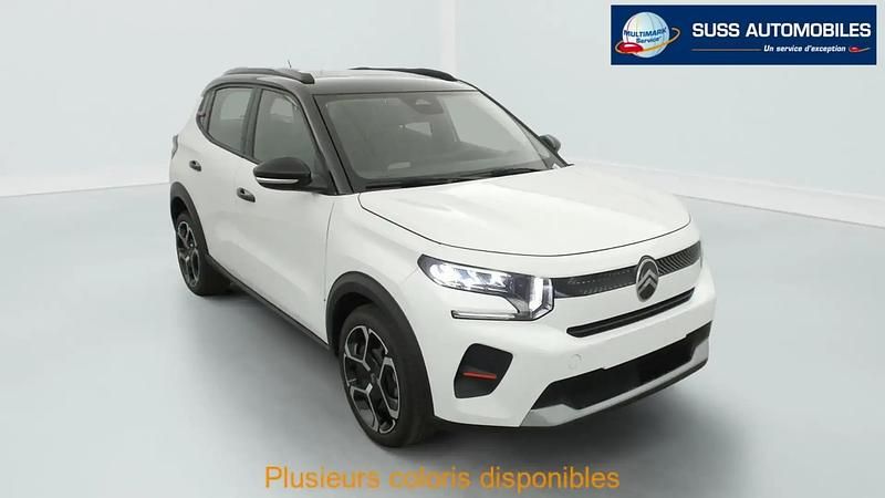 Blanc Nouvelle 2025 Citroën C3 Van | 18 096 € - Image 1/4