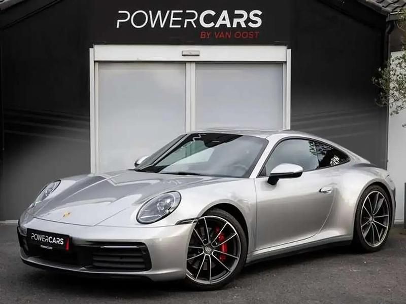 Argent Occasion 2021 Porsche 992 Chrono Coupé | 123 992 € - Image 1/4