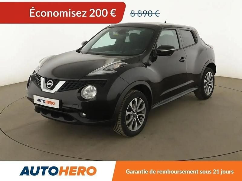 Noir Occasion 2014 Nissan Juke SUV | 8 690 € (Prix juste) - Image 1/2
