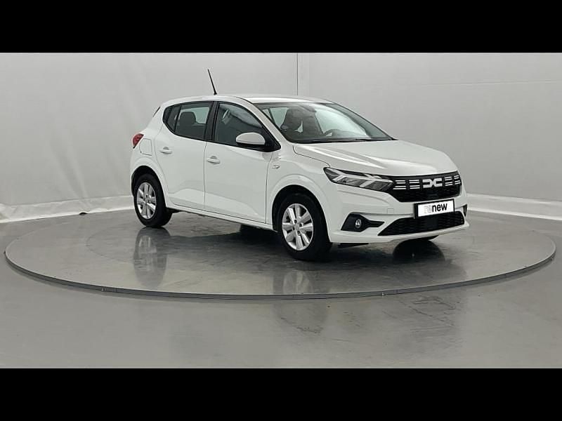 Occasion Dacia Sandero Expression 2022 Blanc Citadine