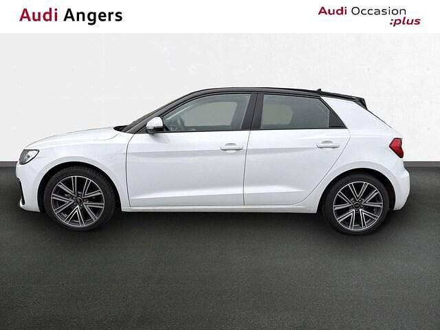 Occasion Audi A1 Sportback Advanced Plus 95 ch (69 kW) 2024 Blanc glacier métallisé Citadine