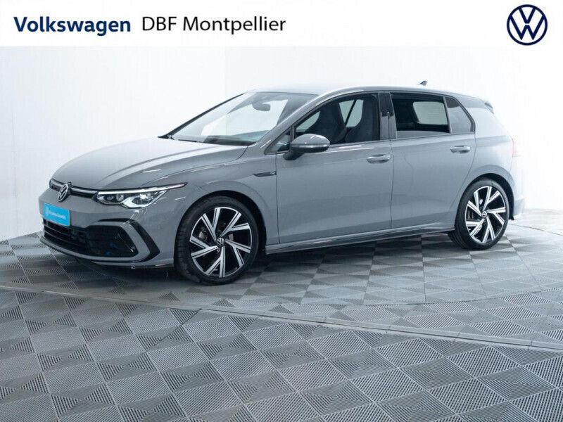 Gris Utilisé 2022 VW Golf VIII R-line Berline | 29 890 € - Image 1/4