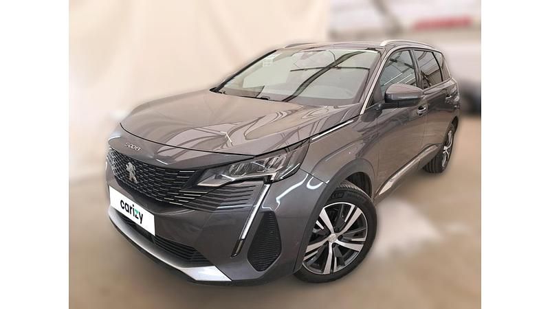 Gris Utilisé 2021 Peugeot 5008 Allure Monospace | 16 990 € - Image 1/4