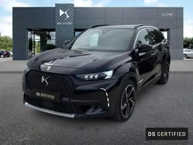 Blanc Utilisé 2022 DS Automobiles DS7 Crossback Performance Line Plus SUV | 32 490 € (Prix assez cher) - Image 1/4