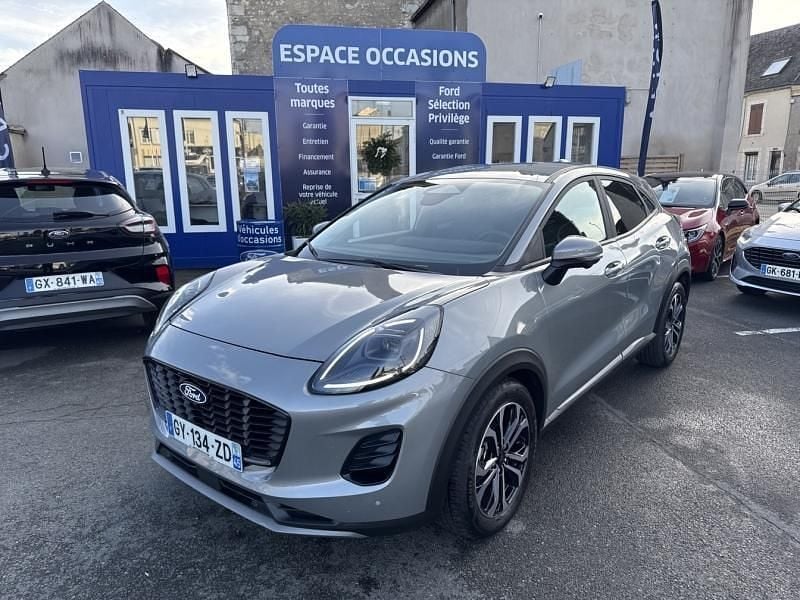 Gris solar métallisée Occasion 2024 Ford Puma Business Edition Coupé | 22 999 € (Prix juste) - Image 1/4