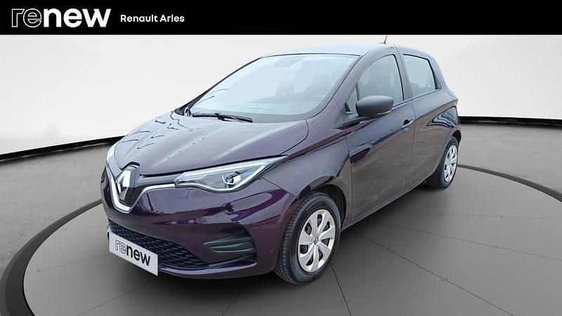 Violet Utilisé 2021 Renault Zoe Life Citadine | 11 990 € (Prix juste) - Image 1/4