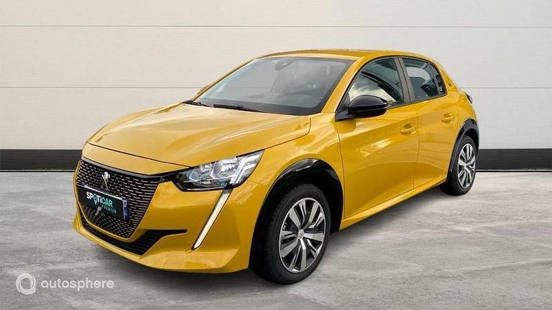 Utilisé 2022 Peugeot e-208 Active Citadine | 14 999 € (Prix juste) - Image 1/4