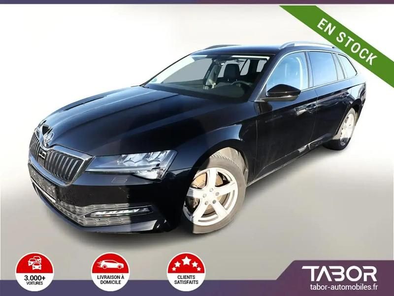 Occasion Skoda Superb Style 150 ch (110 kW) 2020 Noir Break