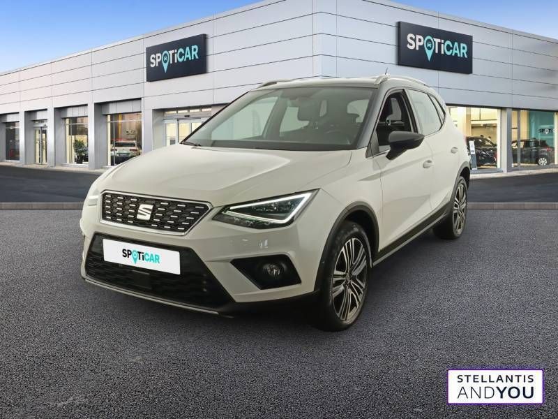Blanc Utilisé 2018 Seat Arona XCELLENCE SUV | 13 790 € (Prix juste) - Image 1/3