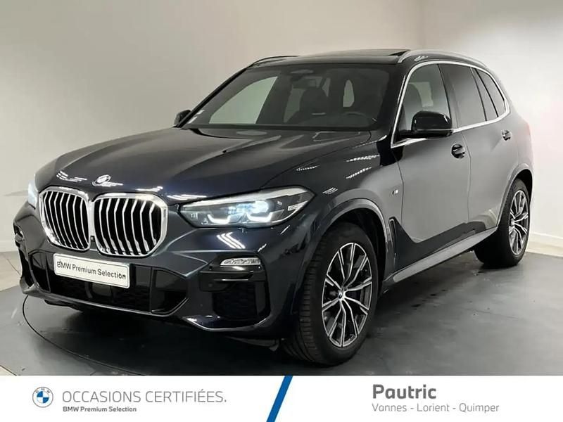 Noir Utilisé 2019 BMW X5 M Sport SUV | 46 490 € (Prix juste) - Image 1/4