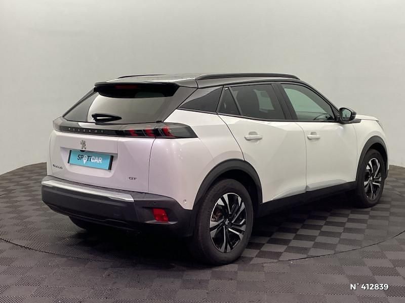 Occasion Peugeot e-2008 GT 100 kW (136 ch) 2022 Blanc SUV