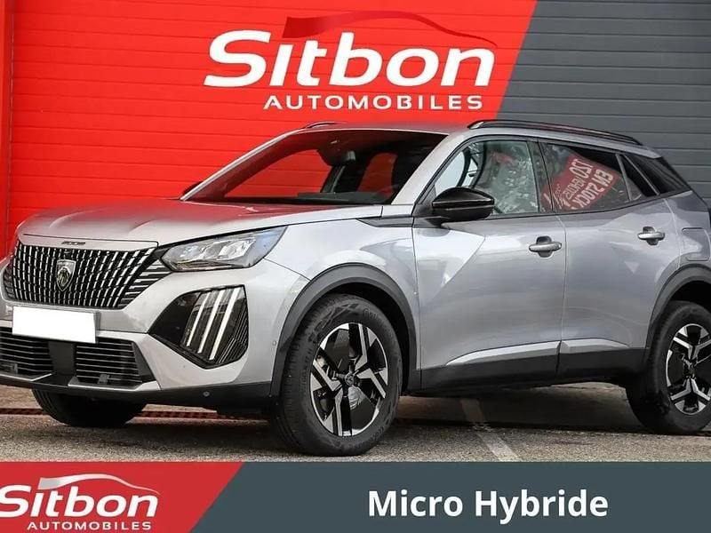 Gris Nouvelle 2025 Peugeot 2008 Allure SUV | 23 970 € (Bon prix) - Image 1/4