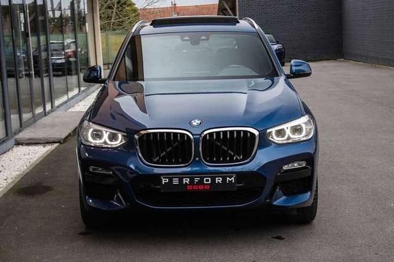 Occasion BMW X3 M Sport 184 ch (135 kW) 2018 Bleu SUV