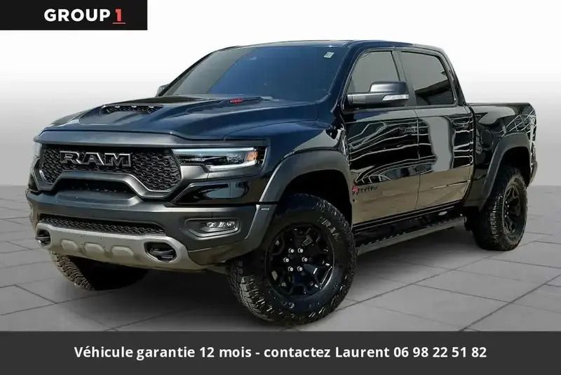 Noir Utilisé 2022 Dodge Ram Pick-up | 106 025 € (Super prix) - Image 1/4