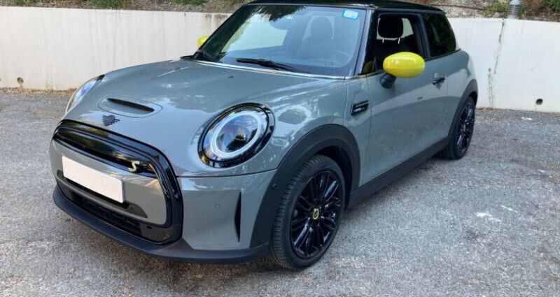 Gris Utilisé 2022 Mini Cooper SE Citadine | 19 990 € (Prix assez cher) - Image 1/4