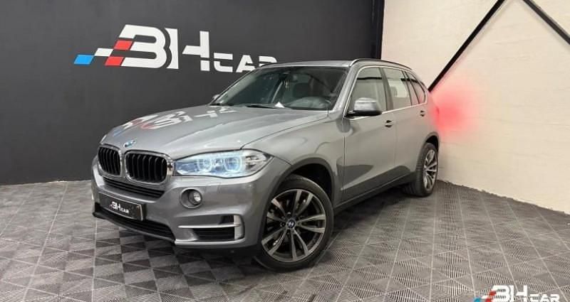 Gris Occasion 2013 BMW X5 Exclusive SUV | 23 390 € (Prix juste) - Image 1/4