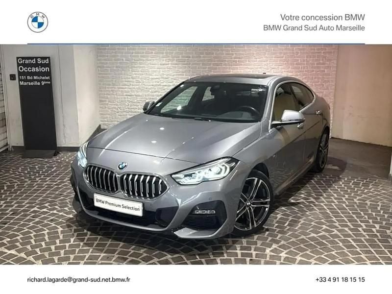 Gris Occasion 2022 BMW 218 M Sport Berline | 29 290 € (Prix assez cher) - Image 1/4