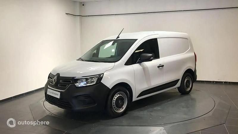 Blanc Utilisé 2022 Renault Kangoo Monospace | 20 999 € - Image 1/4