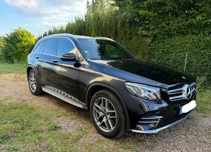 Noir Utilisé 2018 Mercedes GLC250 Sportline SUV | 23 000 € (Prix juste) - Image 1/4
