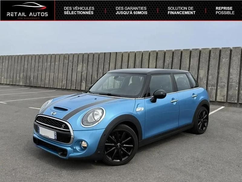 Bleu Utilisé 2015 Mini Cooper Chili Citadine | 15 990 € - Image 1/4