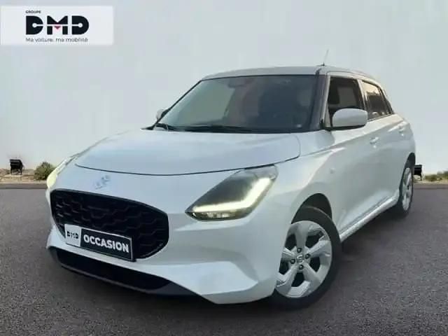 Occasion Suzuki Swift 2025 Pure white pearl metal Citadine