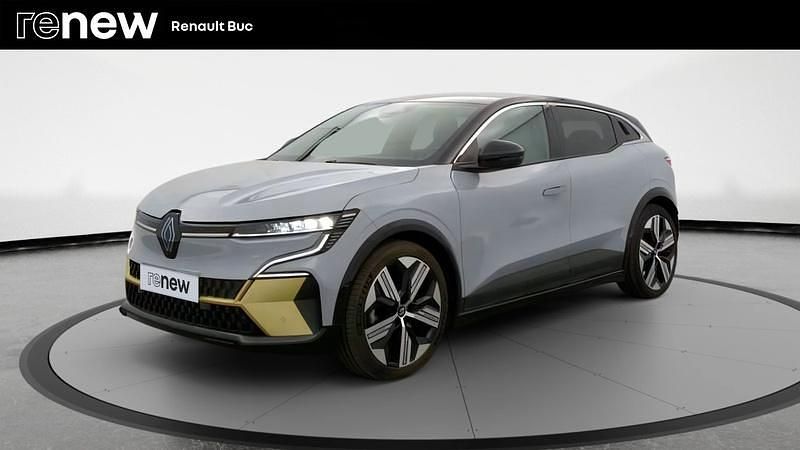 Gris Utilisé 2022 Renault Mégane Iconic Berline | 26 390 € (Prix juste) - Image 1/4