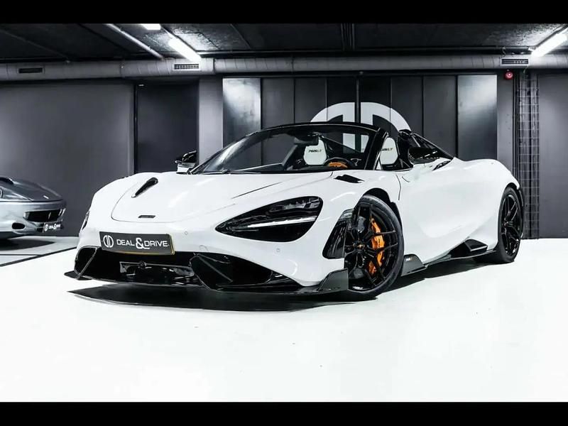 Blanc Utilisé 2022 McLaren 765LT Cabriolet | 543 588 € - Image 1/4