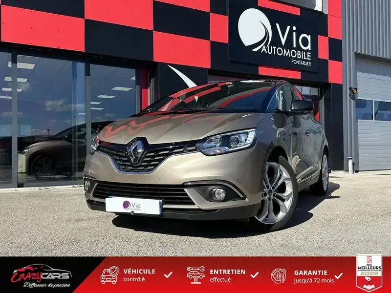 Beige Utilisé 2020 Renault Scénic IV Business Monospace | 13 990 € (Bon prix) - Image 1/4