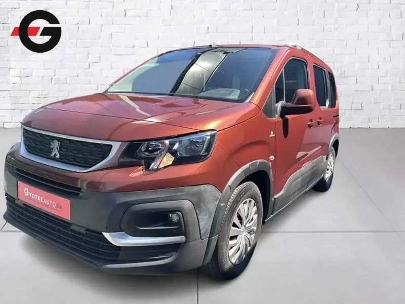 Brun Utilisé 2020 Peugeot Rifter Style Monospace | 14 490 € (Bon prix) - Image 1/4