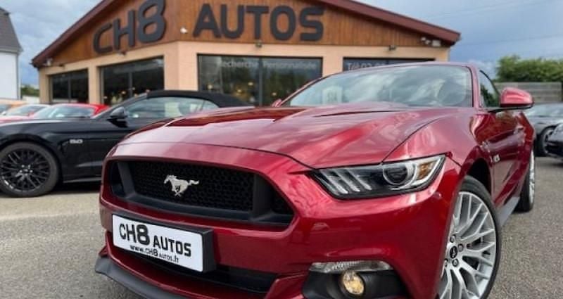 Utilisé 2016 Ford Mustang GT Premium Coupé | 39 900 € (Bon prix) - Image 1/4