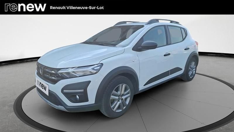 Blanc Utilisé 2021 Dacia Sandero Essentiel Citadine | 12 390 € (Prix juste) - Image 1/4