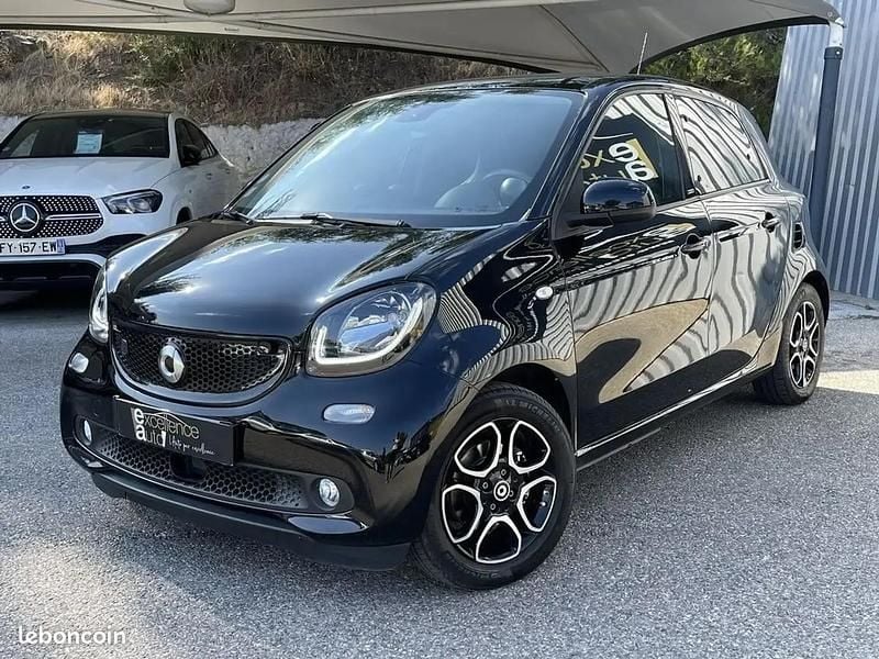 Occasion Smart ForFour Electric Drive Prime 61 kW (83 ch) 2020 Noir Berline