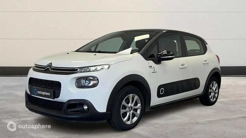 Utilisé 2019 Citroën C3 PureTech Citadine | 8 999 € (Prix juste) - Image 1/4