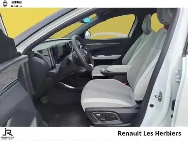 Occasion Renault Scenic E-Tech Iconic 161 kW (220 ch) 2024 Blanc nacré/toit noir etoilé SUV