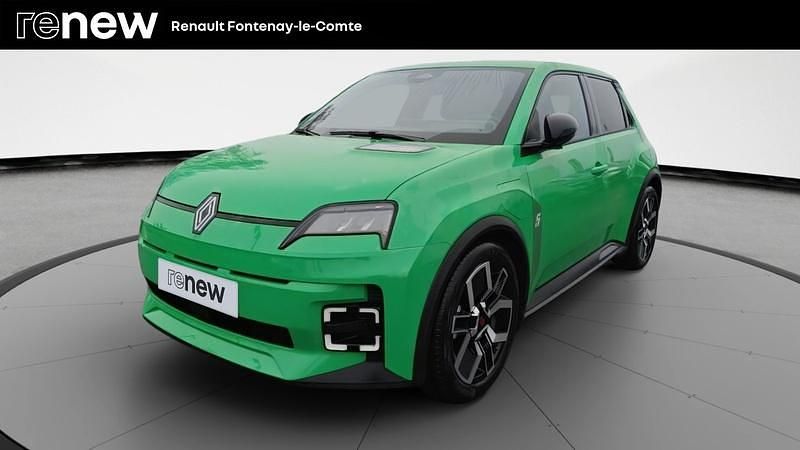 Vert Occasion 2024 Renault R5 Techno Citadine | 26 900 € (Prix juste) - Image 1/4